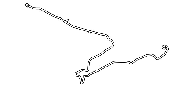 Genuine Ford Cable Assembly Extension FP5Z-18812-BA
