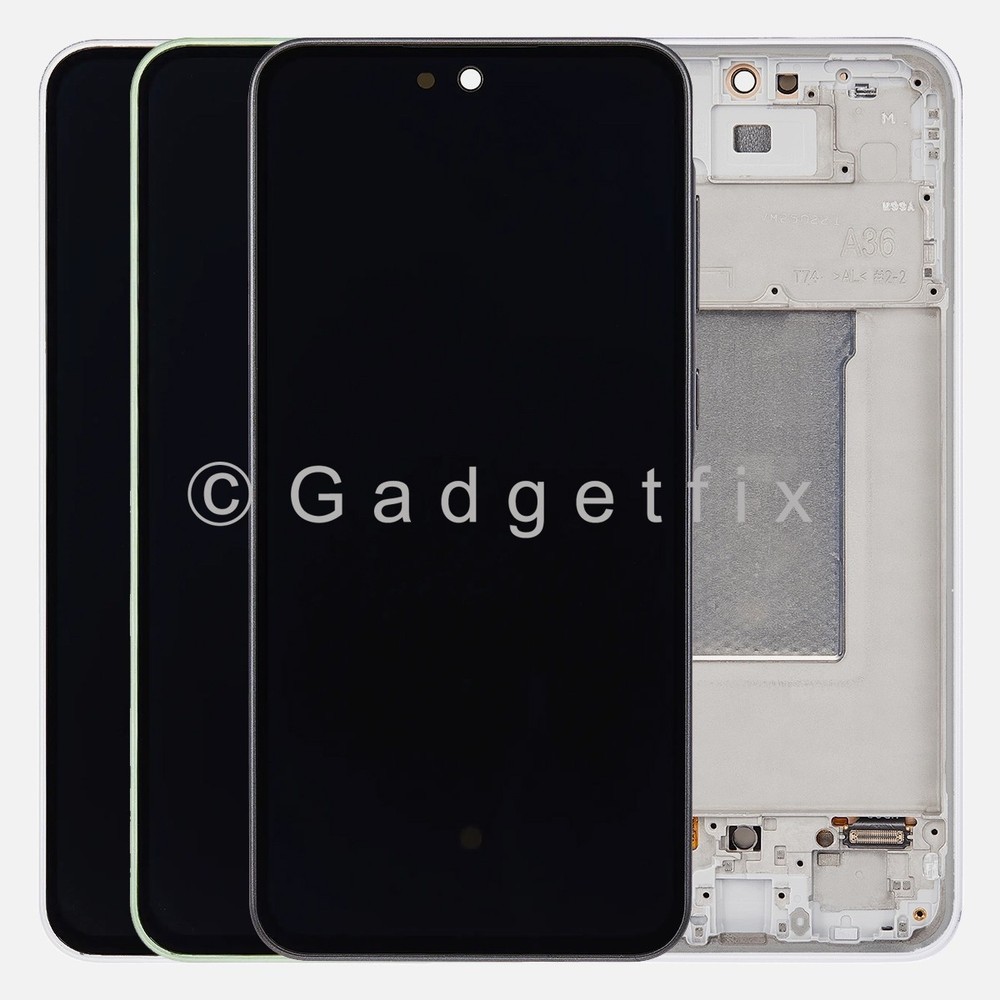 USA For Samsung Galaxy A36 A366 OLED Display LCD Touch Screen Digitizer w/ Frame