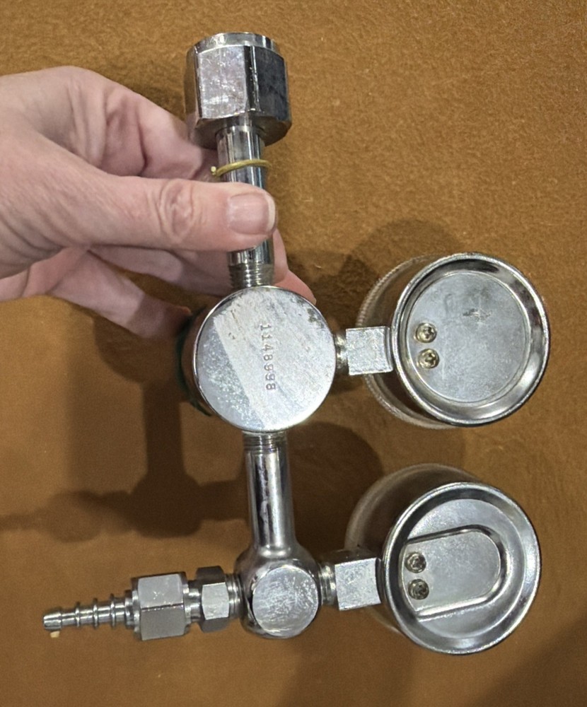 Bunn Oxygen Regulator AGC - Ox103- 1148998