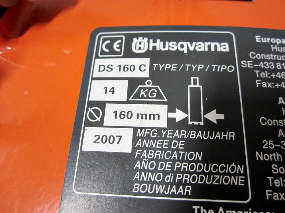 Husqvarna Core Drill System Stand DS160C
