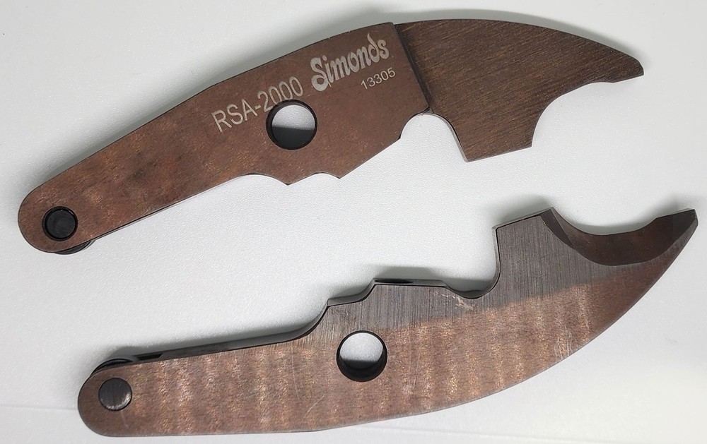 SA-2000 Simonds 13305 Cable Cutting Replacement Jaw 8A-2000  (Excellent)