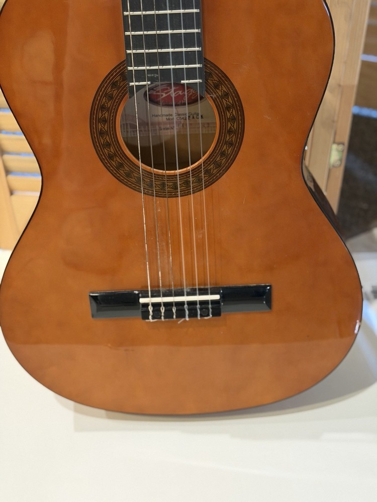 STAGG C542 Pack Beautiful Tone Classical Guitar | Nylon Strings