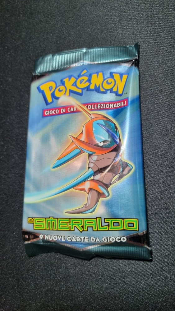 Pokemon EX Emerald Sealed Bag