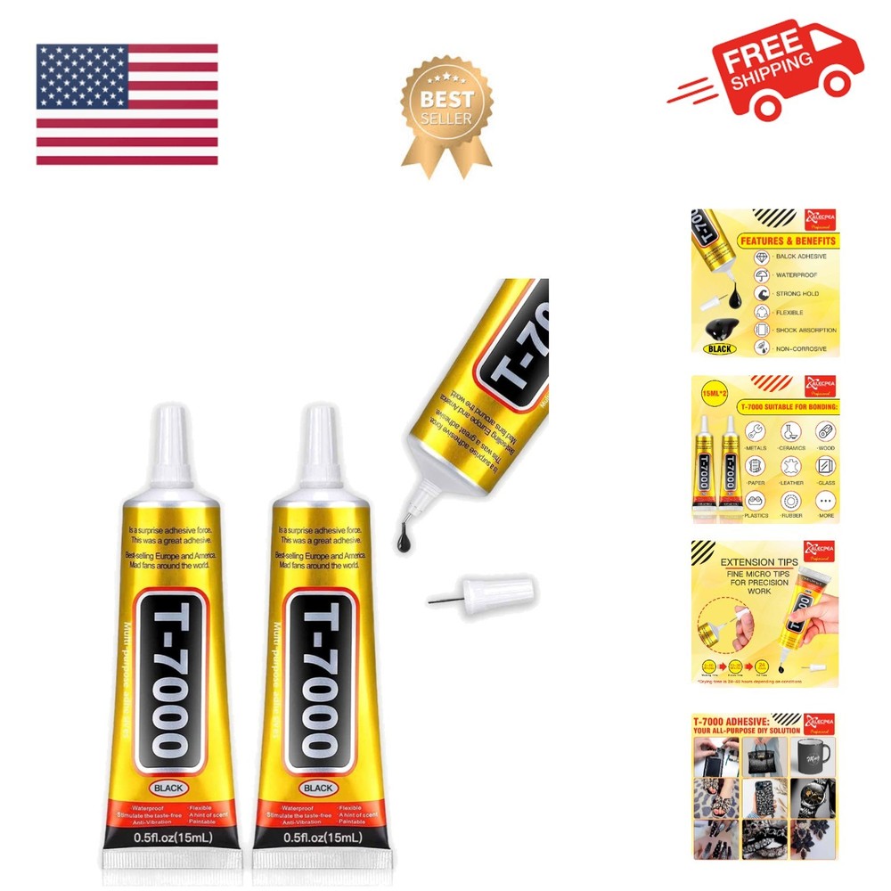 Upgrade - 2PCS 15ml | High-Performance Waterproof Adhesive for Precision Repa...