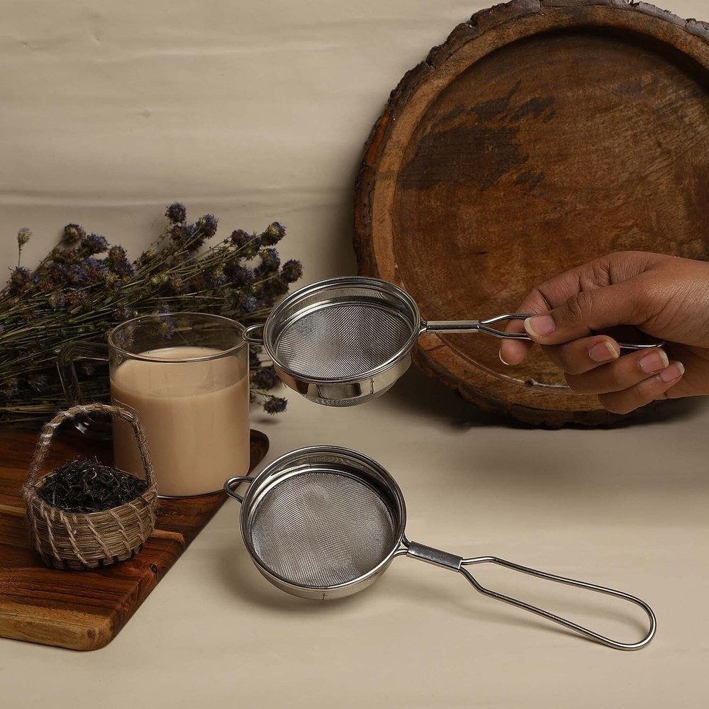 Strainer Tea, Coffee, Chai S3 Small Liquid Filter Stainless Steel