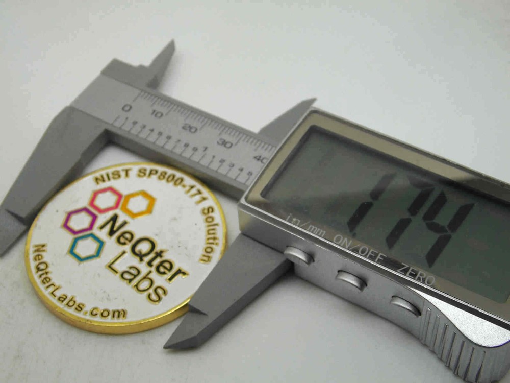 NIST SP 800-171 SOLUTION CHALLENGE COIN