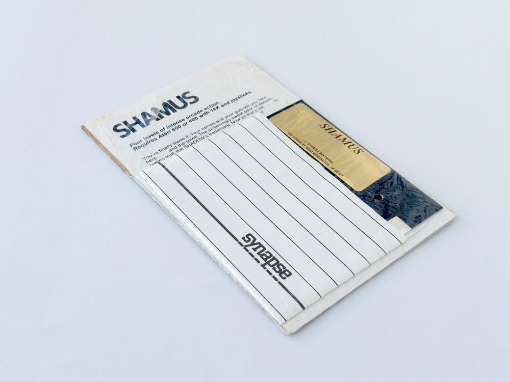Shamus - Synapse Software - 1982 / Atari 400/800