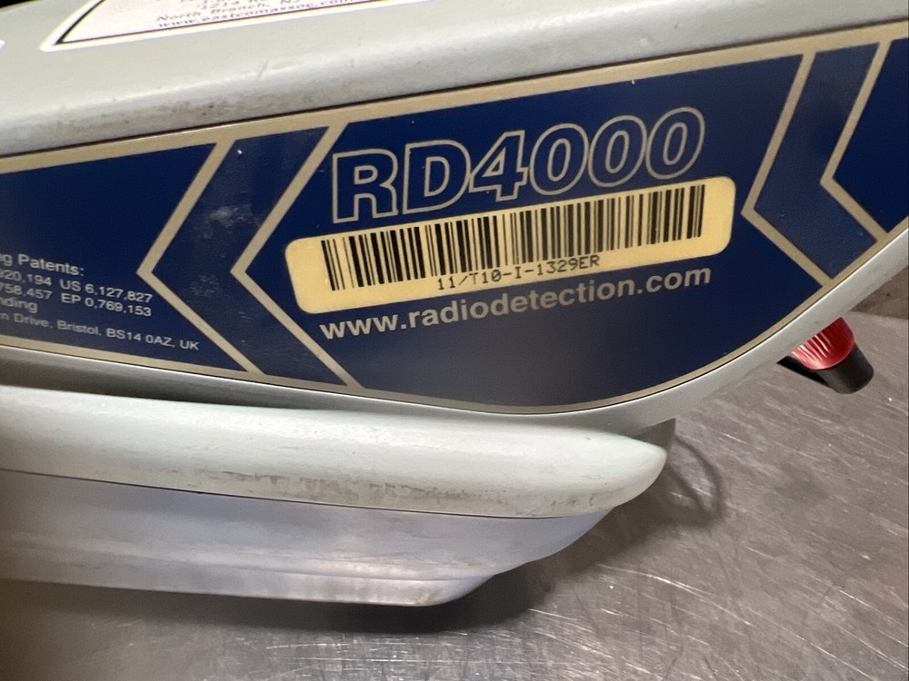 Radiodetection RD4000T10 transmitter Used Surplus