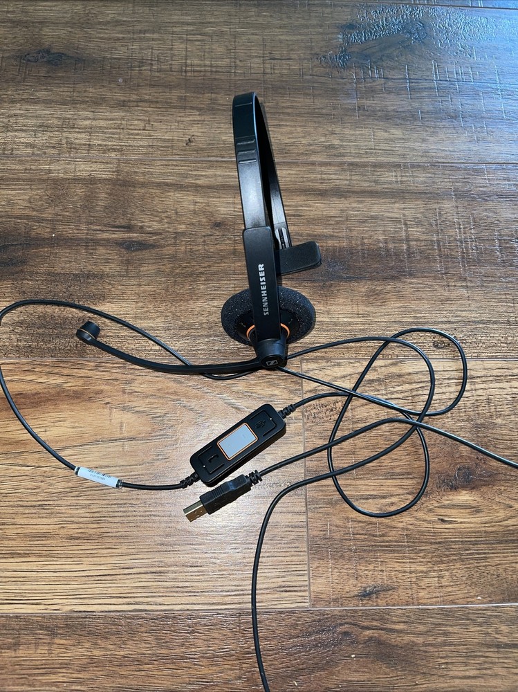 Sennheiser Impact SC 260 MS II USB Wired Headset SCWH22