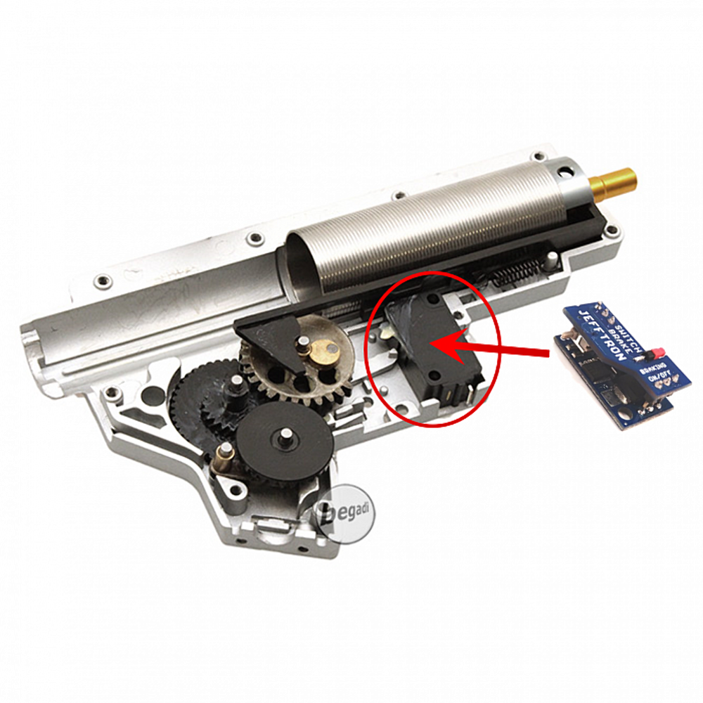 JeffTron Switch Brake (Microswitch replacement MOSFET)