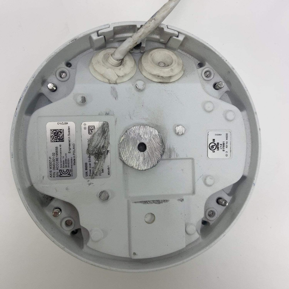 Axis M3007-P Panoramic Dome IP Security Network Camera 0543-001-02