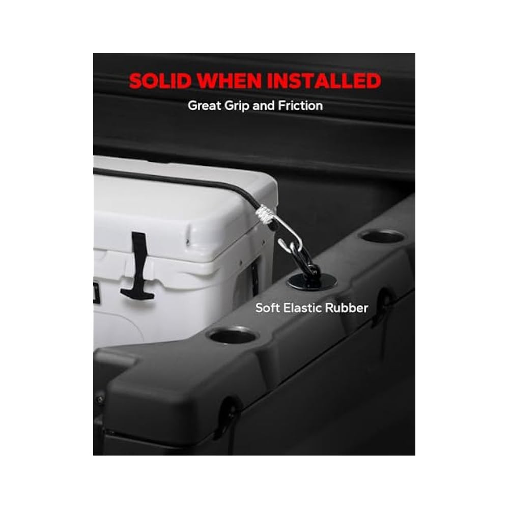 For Adjustable Loop UTV Tie Down Anchors, Stabilize Cargo on General Ranger