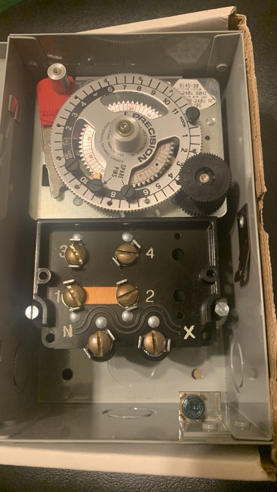 Precision 6145-20 Defrost Timer with NEMA III Enclosure