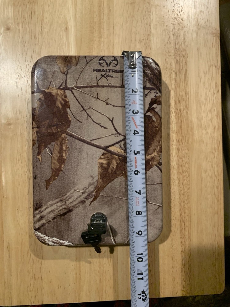 Stack On Portable Security Box Realtree Extra