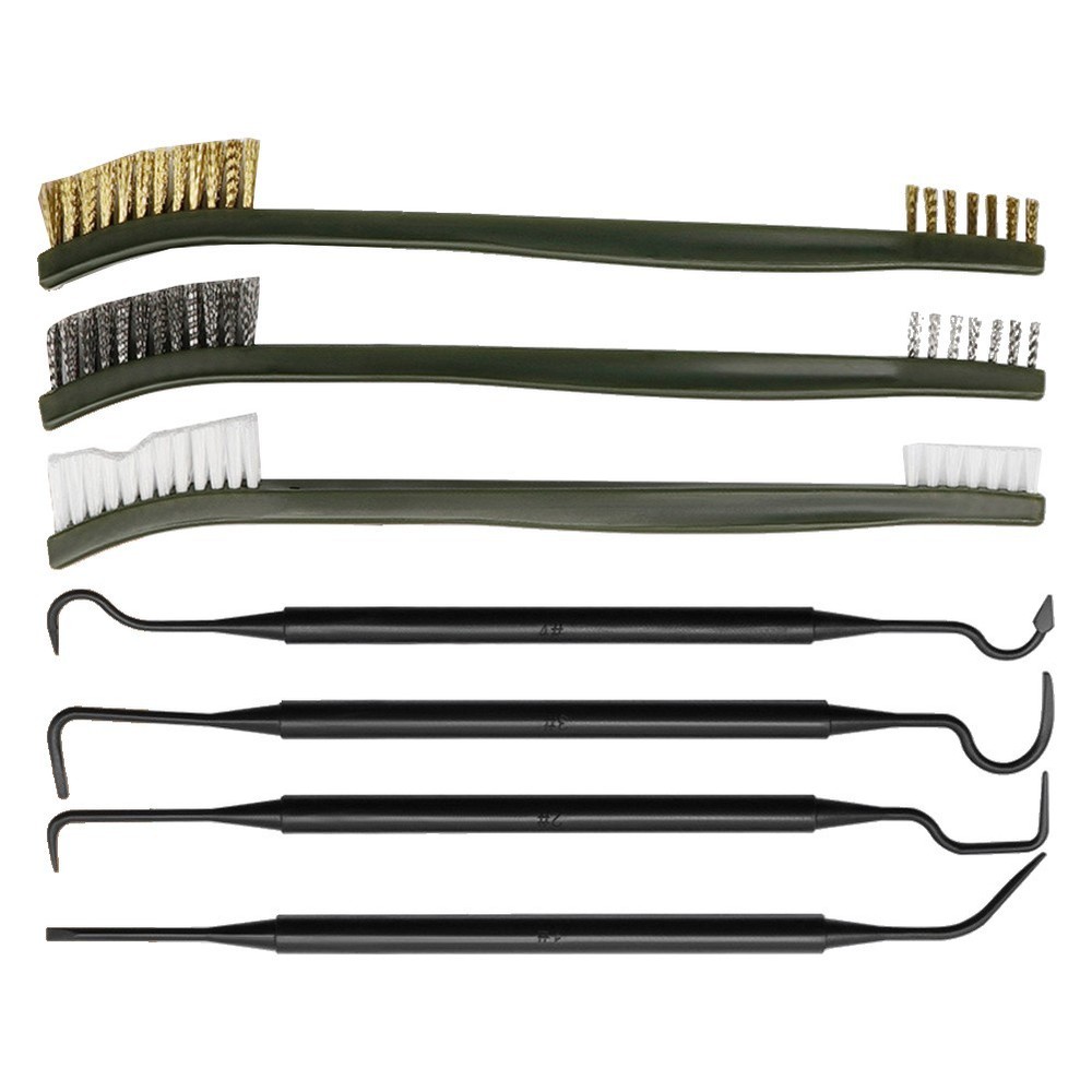Car Detailing Cleaning Tools Efficient Nylon Pick Set Thorough Cleaning