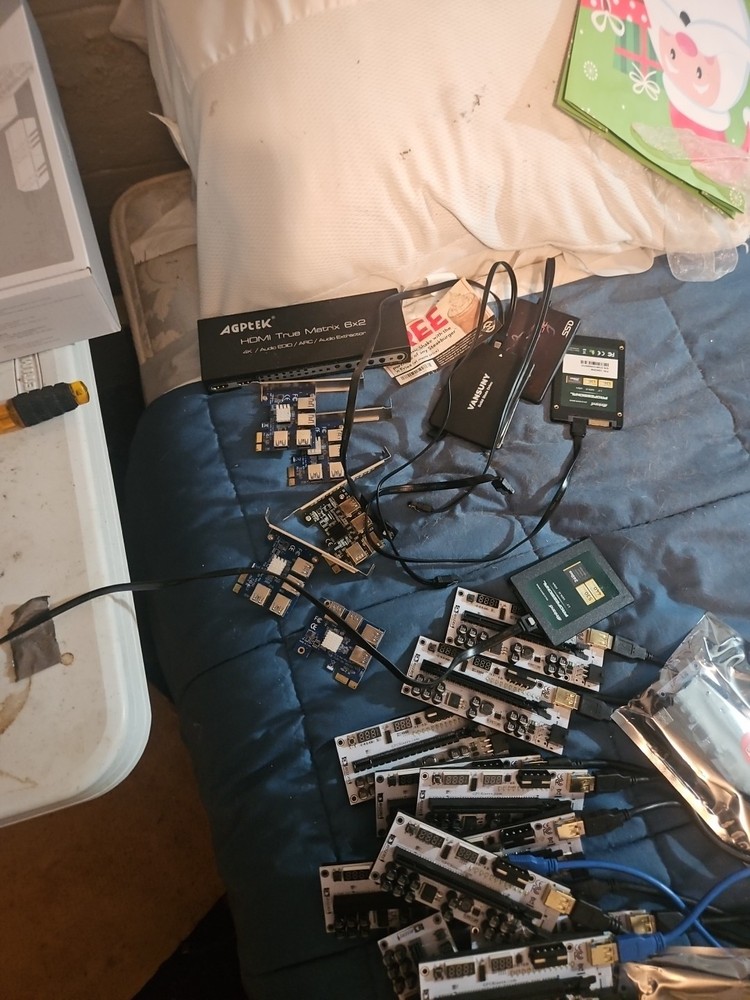 GpuRisers Risers Crypto Mining (Bulk)