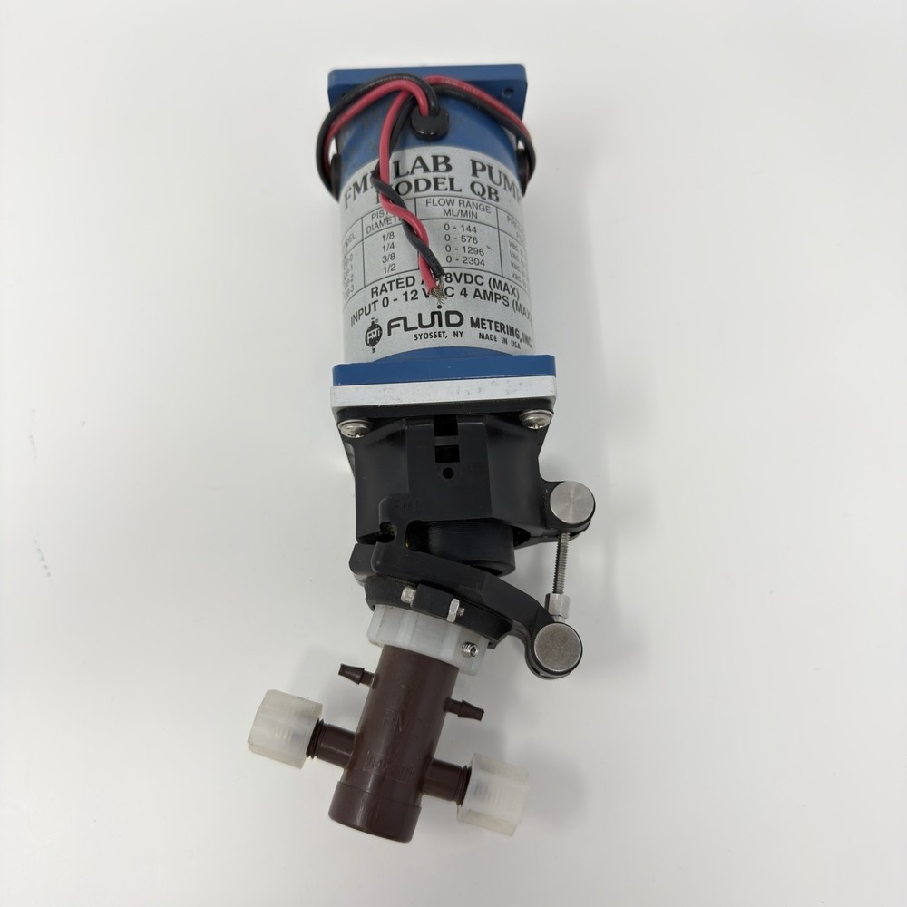 Fluid Metering FMI Lab Pump Model QB UNTESTED