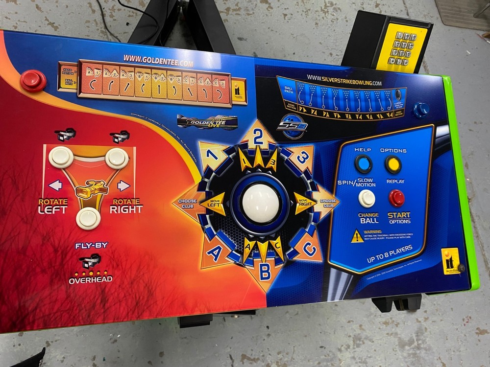 ITS Power Putt Arcade