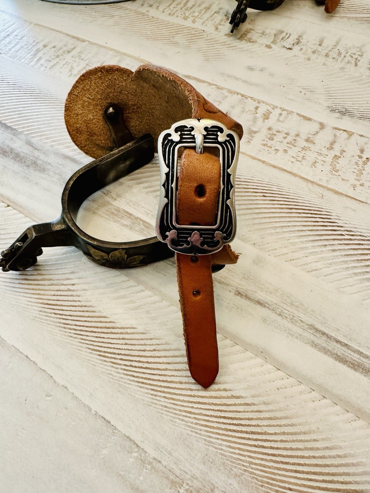 Custom Hand Made Spurs Western