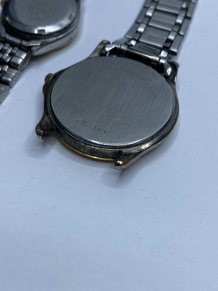 Unisex Citizen Assorted Watch Bundle 3pcs 133.2g