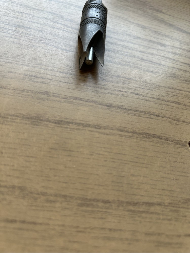 L.E. WILSON BURRING TOOL MADE FOR RCBS 17 - 45 CALIBER
