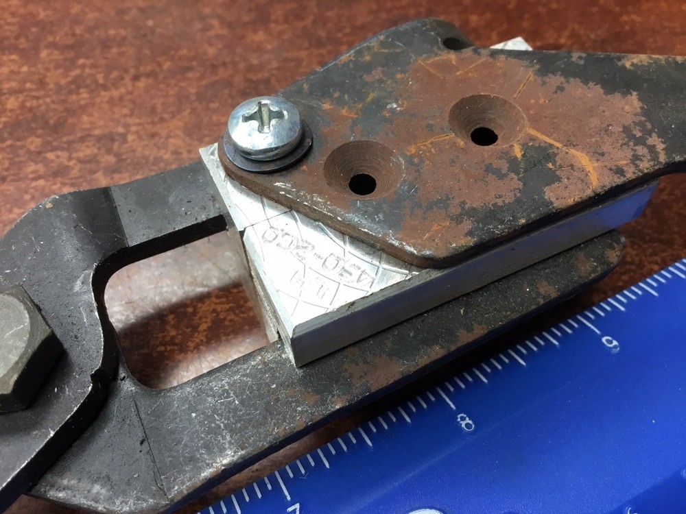 USED LEE 2 Cavity Bullet Mold Unknown Caliber Measures .416 Inside Diameter