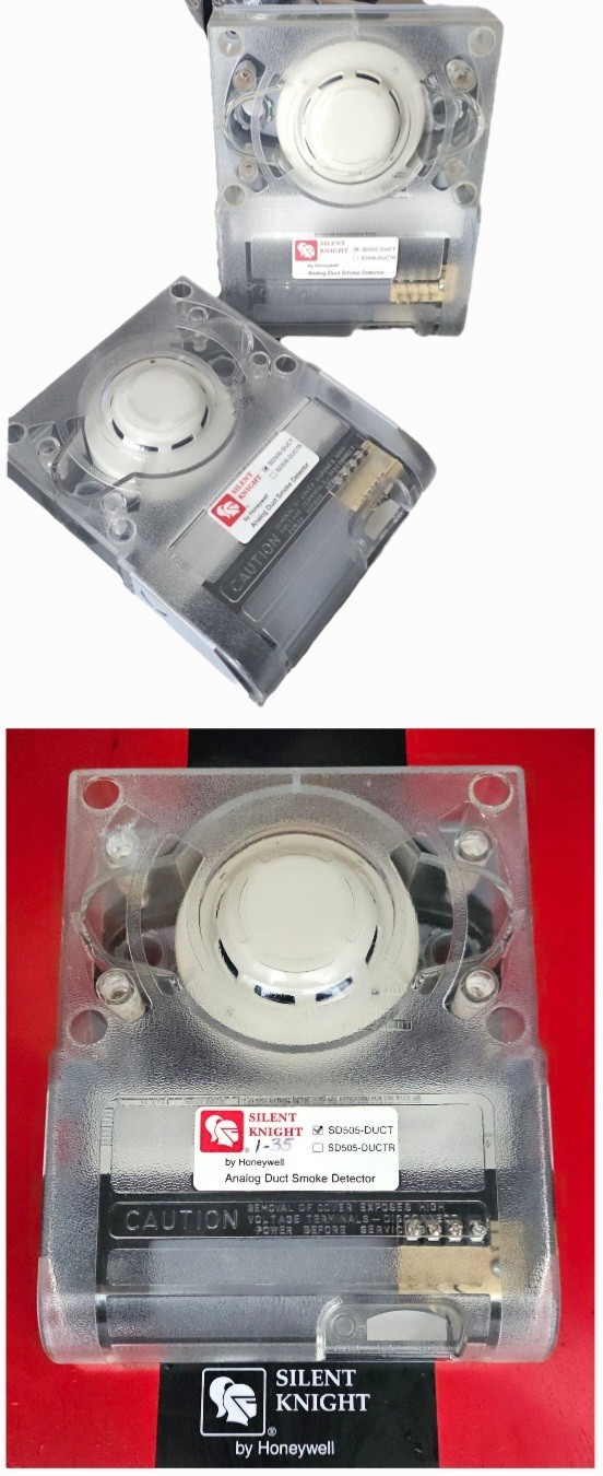 SILENT KNIGHT SD505-DUCT INTELLIGENT DUCT SMOKE DETECTOR