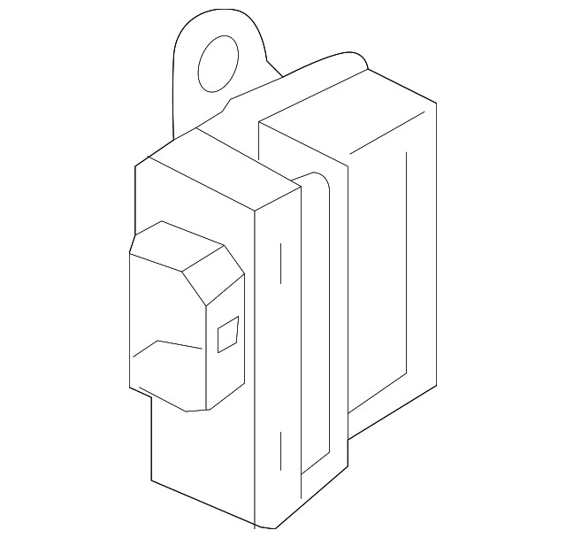 Genuine GM Parking Assist Control Module 42623830
