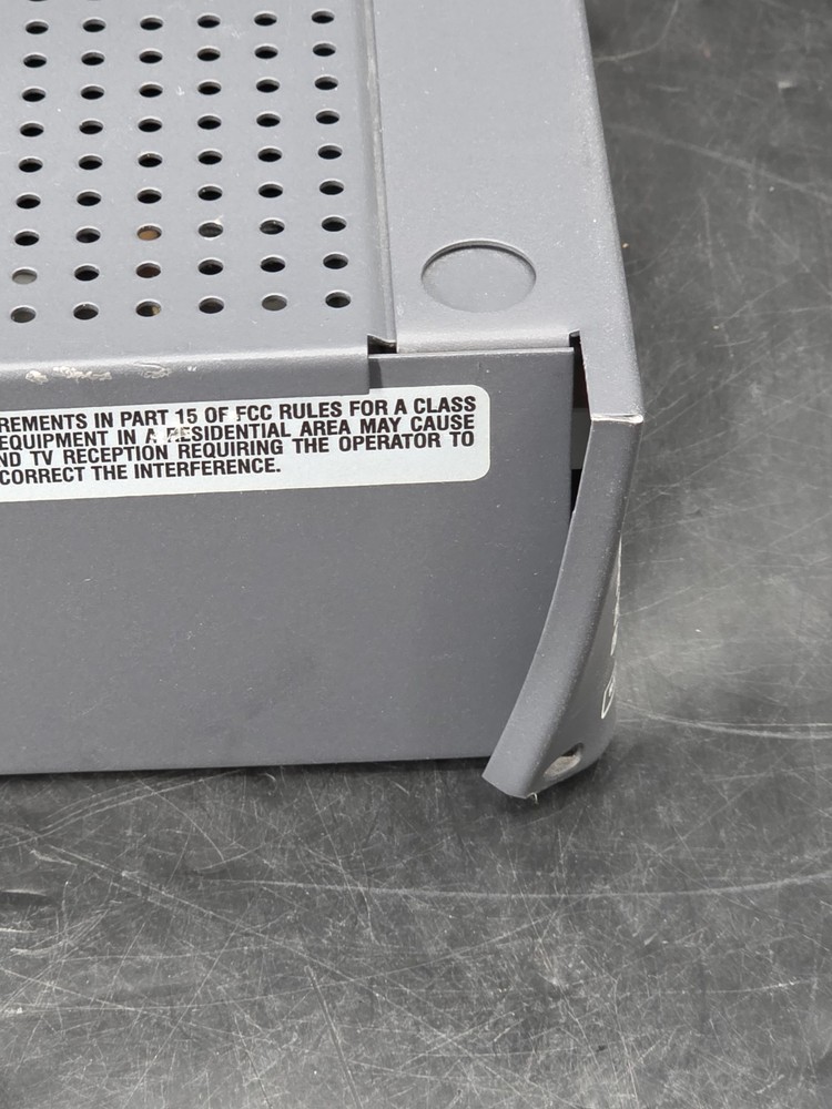 Rauland 2524 Master Clock Intercom Control System ( For Parts )