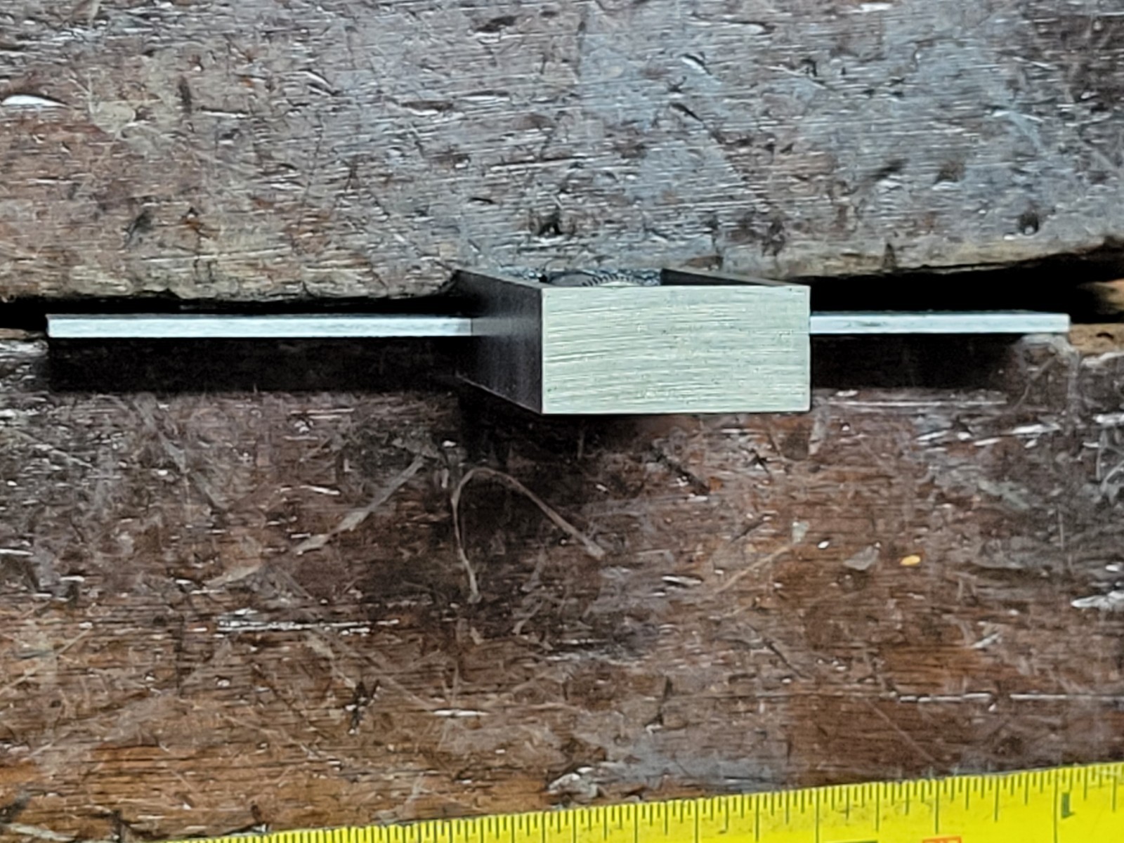 Starrett Number 13A, 4" Double Square In Box