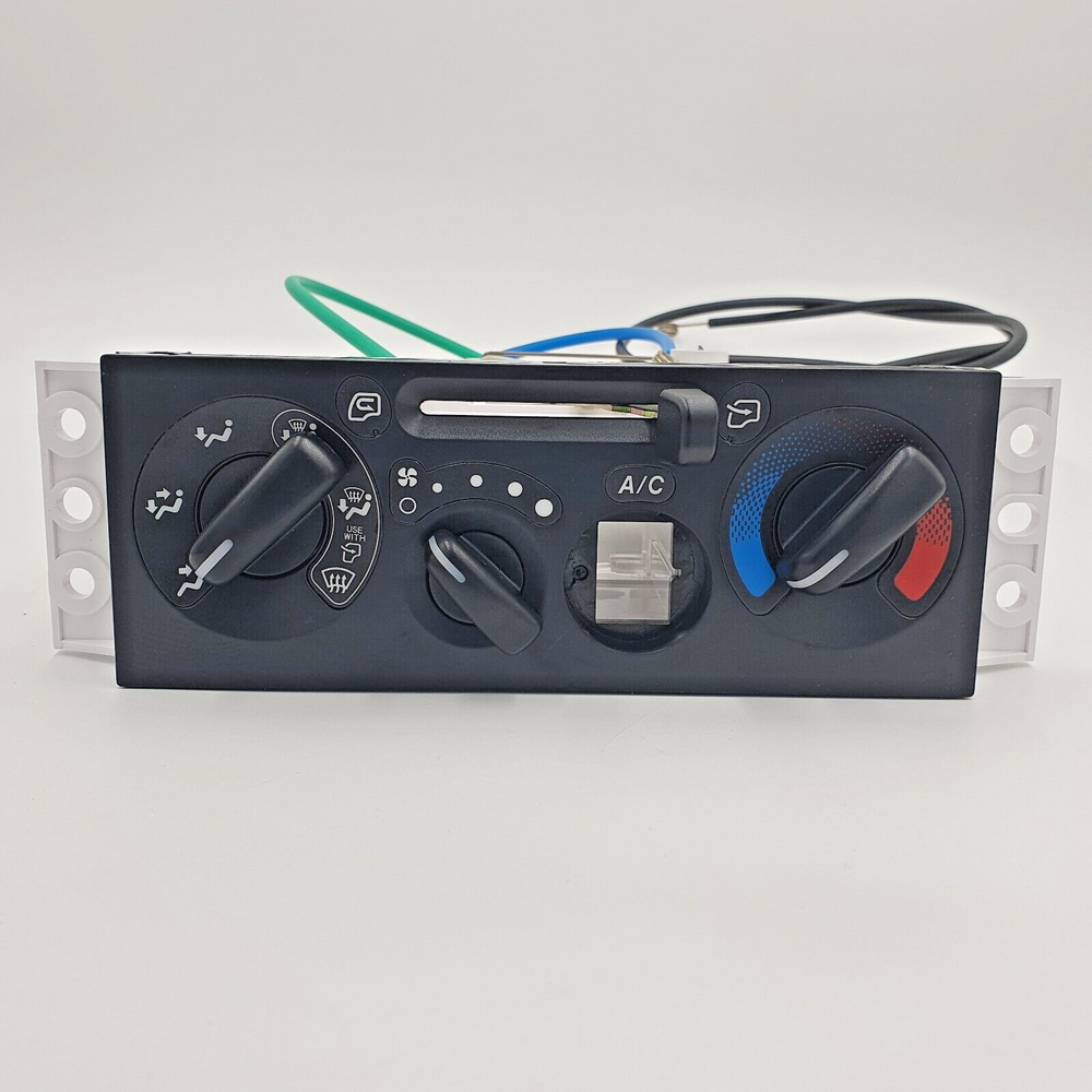 Climate Controller Panel Switch Unit Heater AC For ISUZU NPR NQR 09-22
