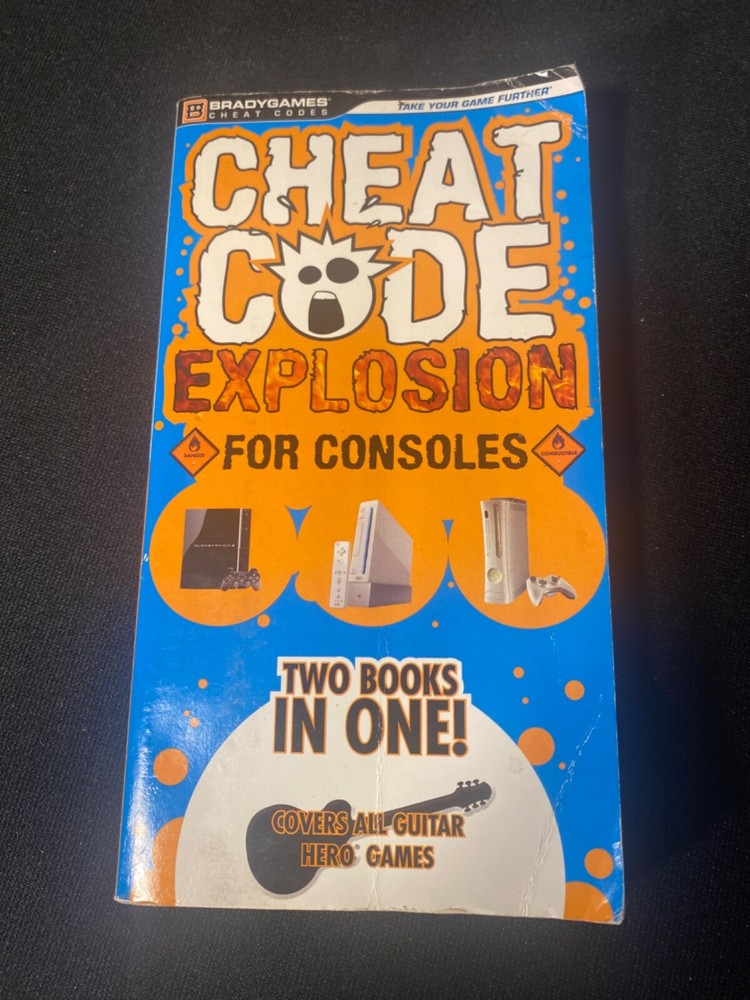 2006 Prima Codes & Cheats & 2 Brandygames Secret Codes & Cheat Code Explosion