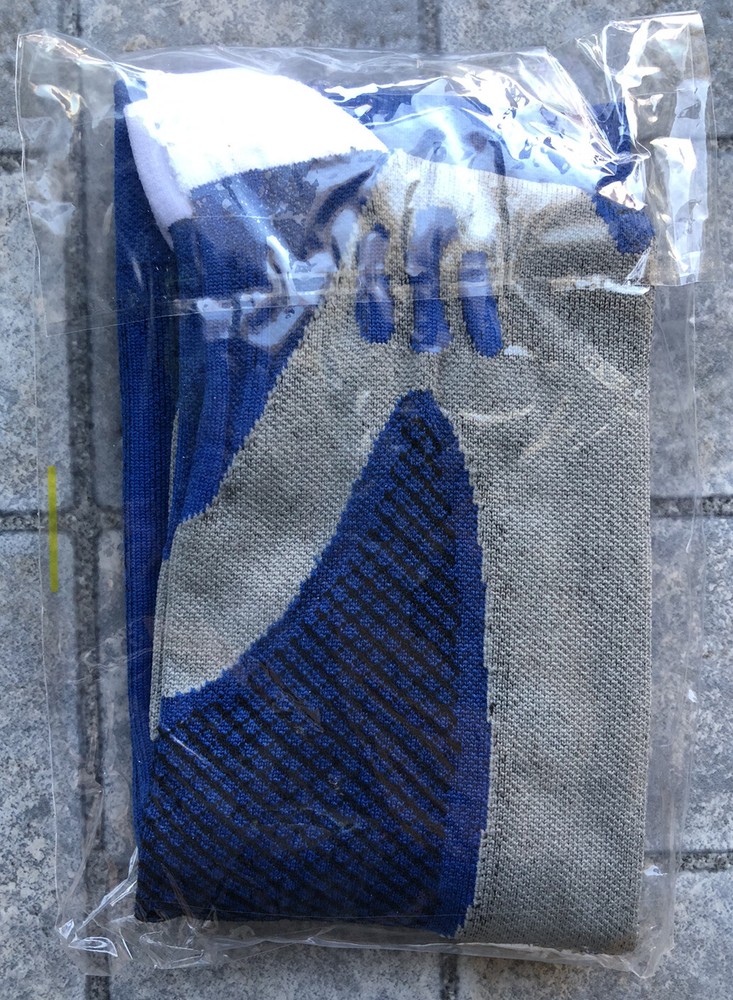 New Compression Socks Splints Blue S/M New Athletics Didakay