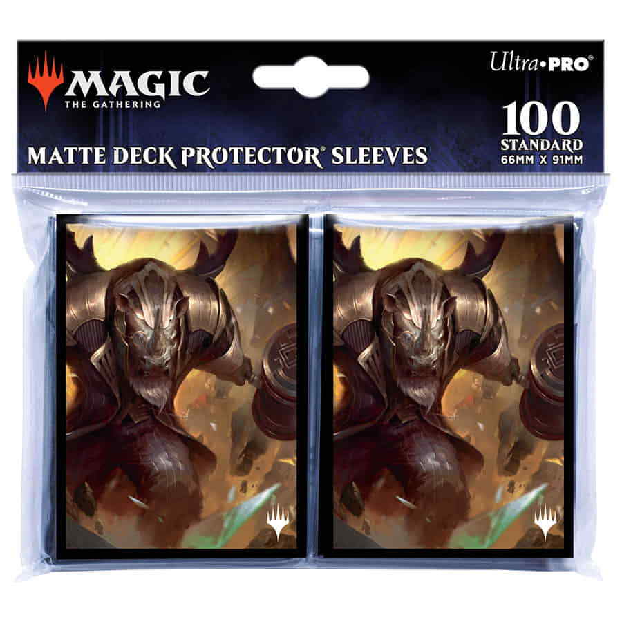 MAGIC STREETS OF NEW CAPENNA PERRIE DECK PROTECTOR SLEEVES (100ct)
