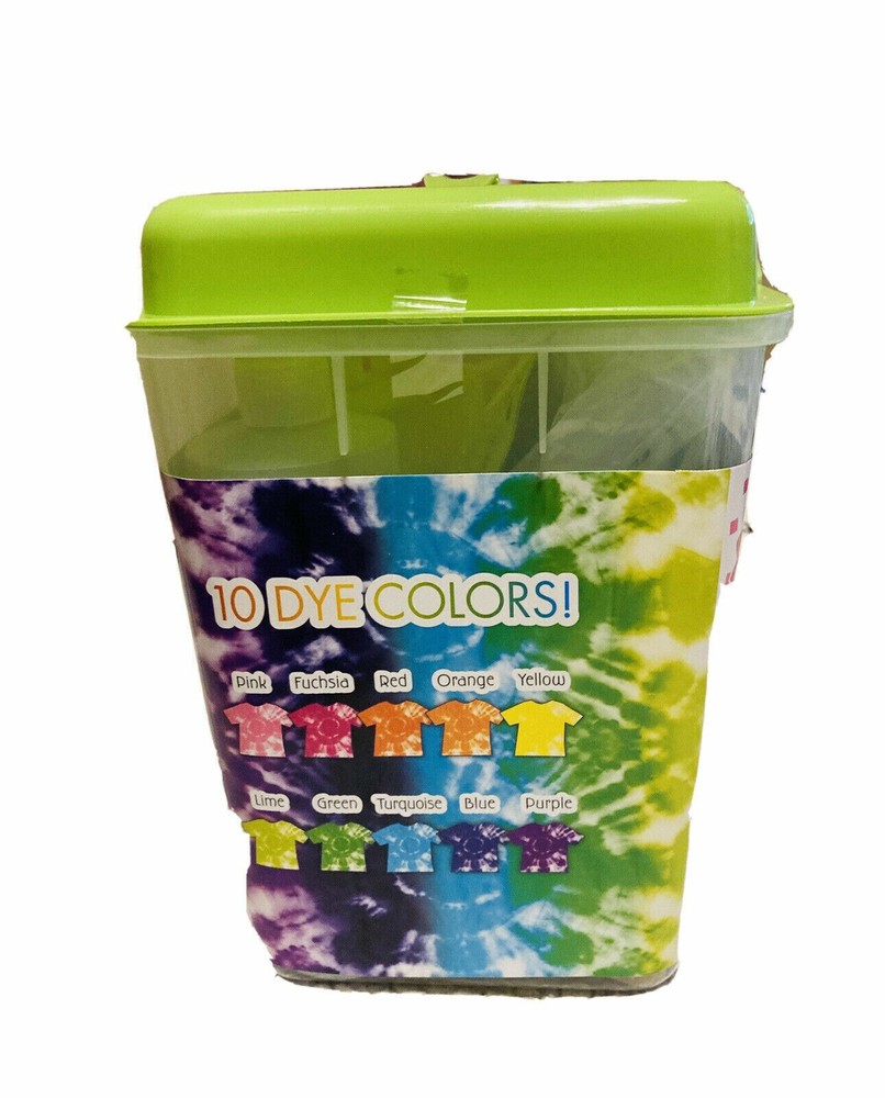 Tie-Dye Block Party Kit 137pc with Case Craft Create