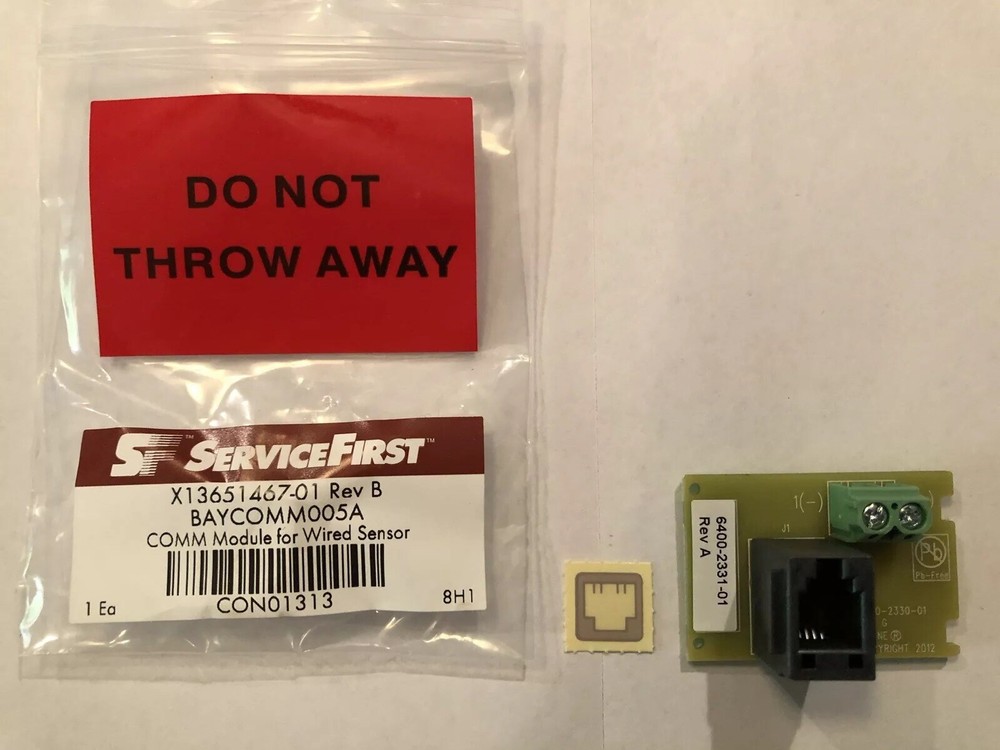 Trane X13651467-01 Comm Module for Wired Sensor