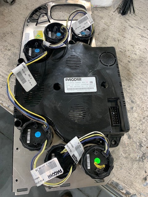 Peterbilt Speedodmeter Panel