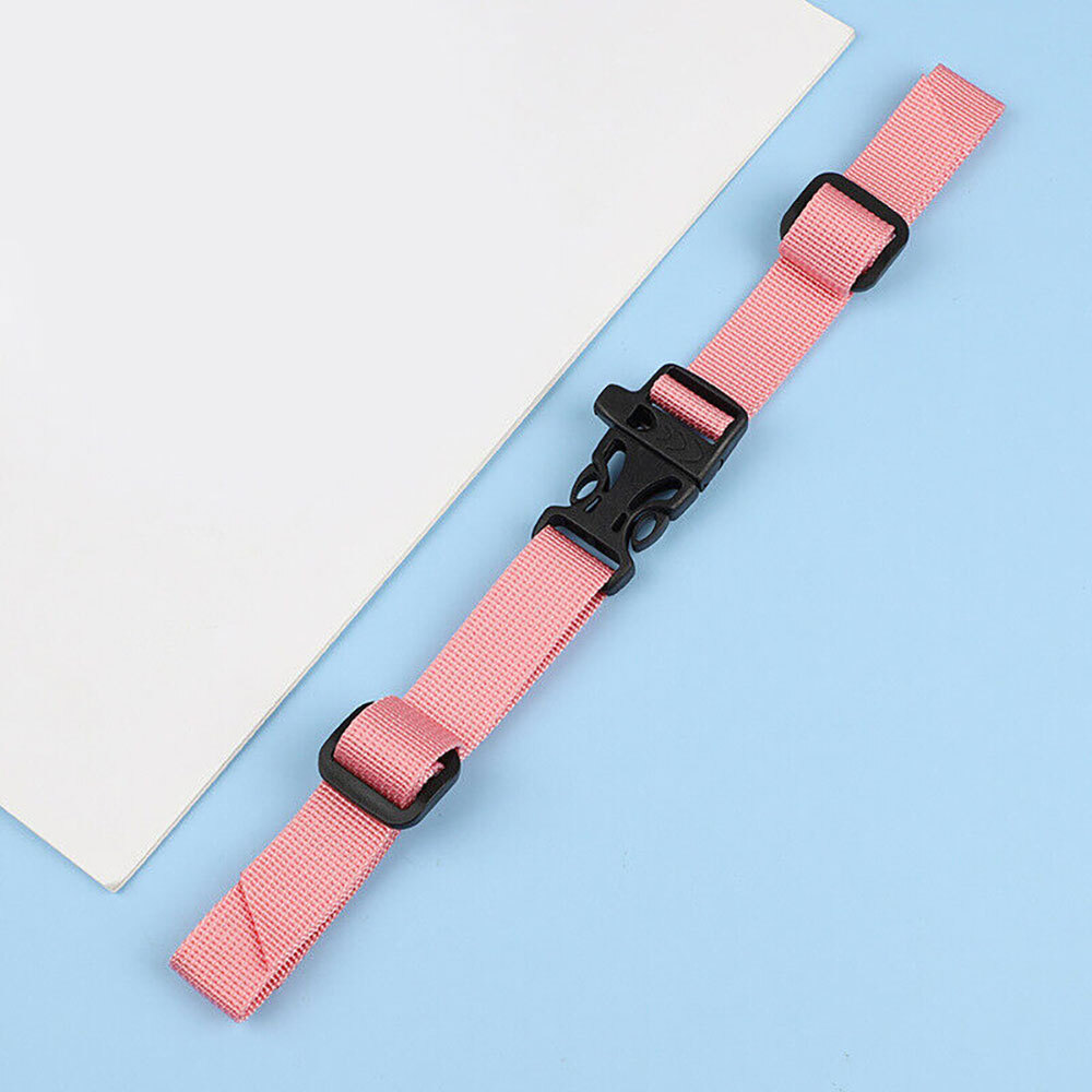 Adjustable Backpack Sack Bag Webbing Sternum Buckle Clip Strap Chest Harness *