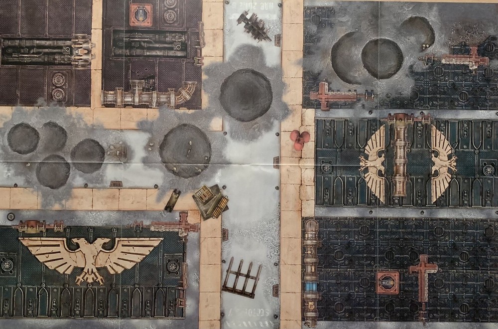 Warhammer 40k Double Sided Battle Mat (F)