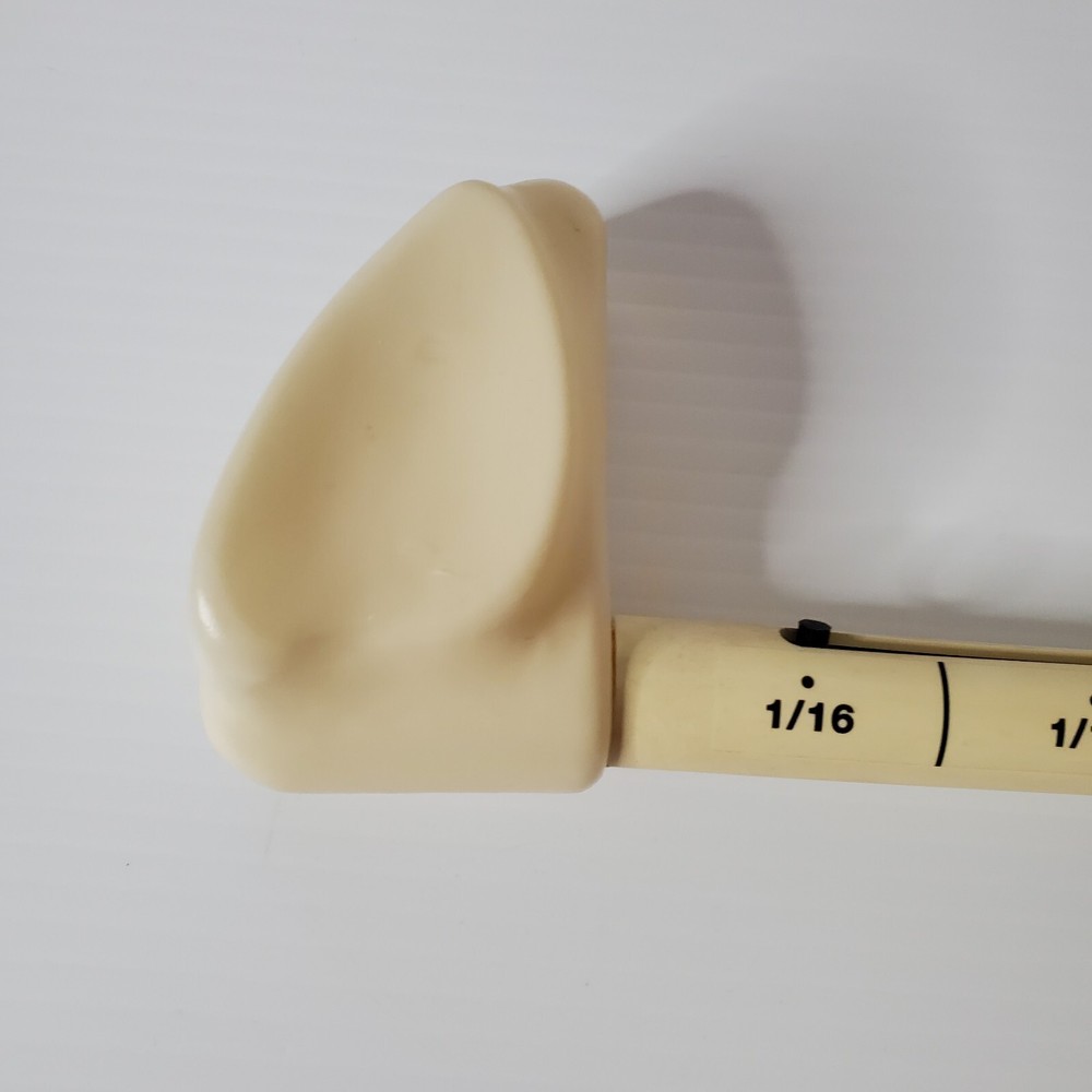 Vio-Meter Violin Student Measuring Device Beige New