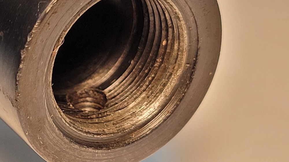 Thompson Center Thunder Hawk Inline Muzzleloader Barrel With No Breech (C)