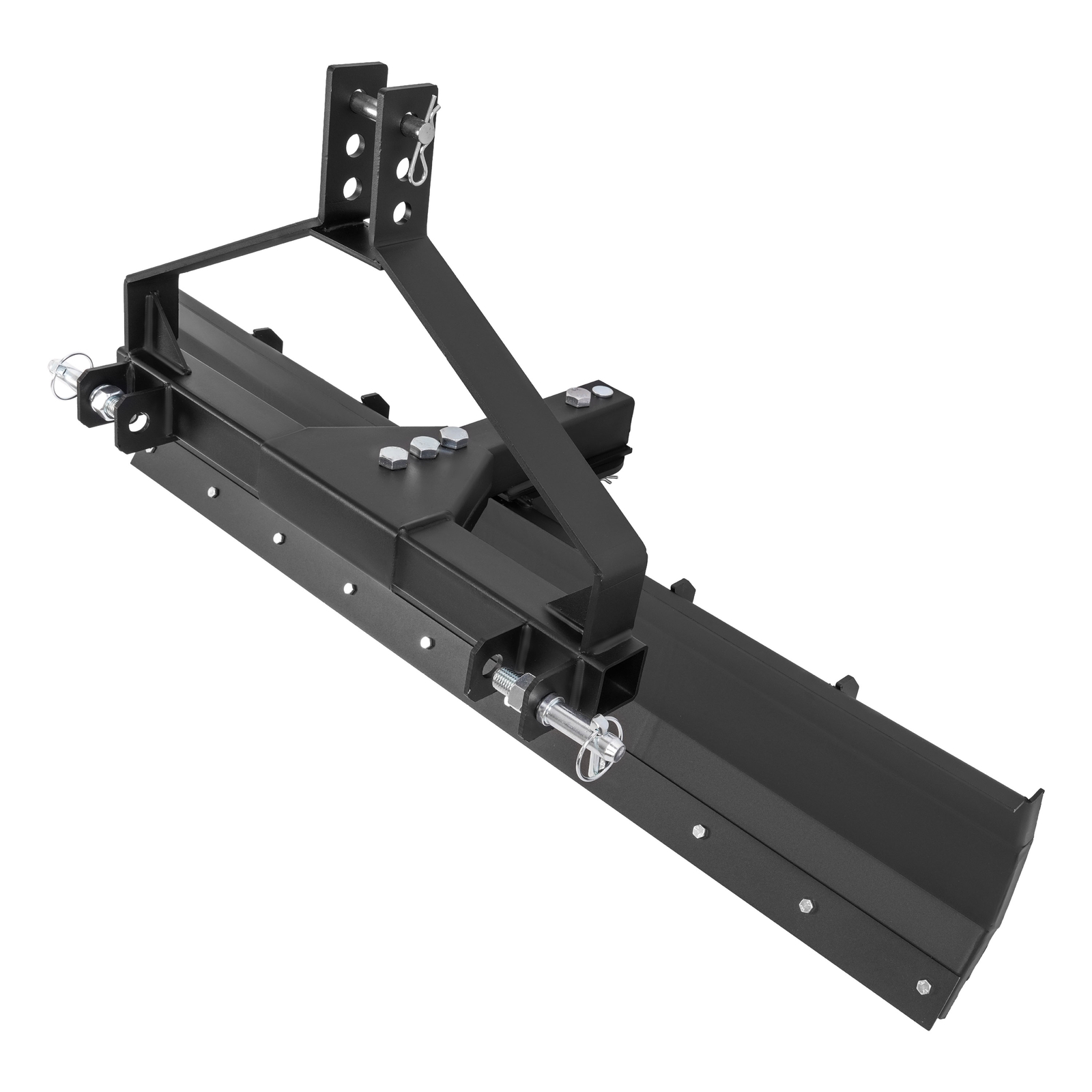 52" Width 3 Point Rear Grading Blade Scrape Blade Fit Category 0 & 1 Tractors