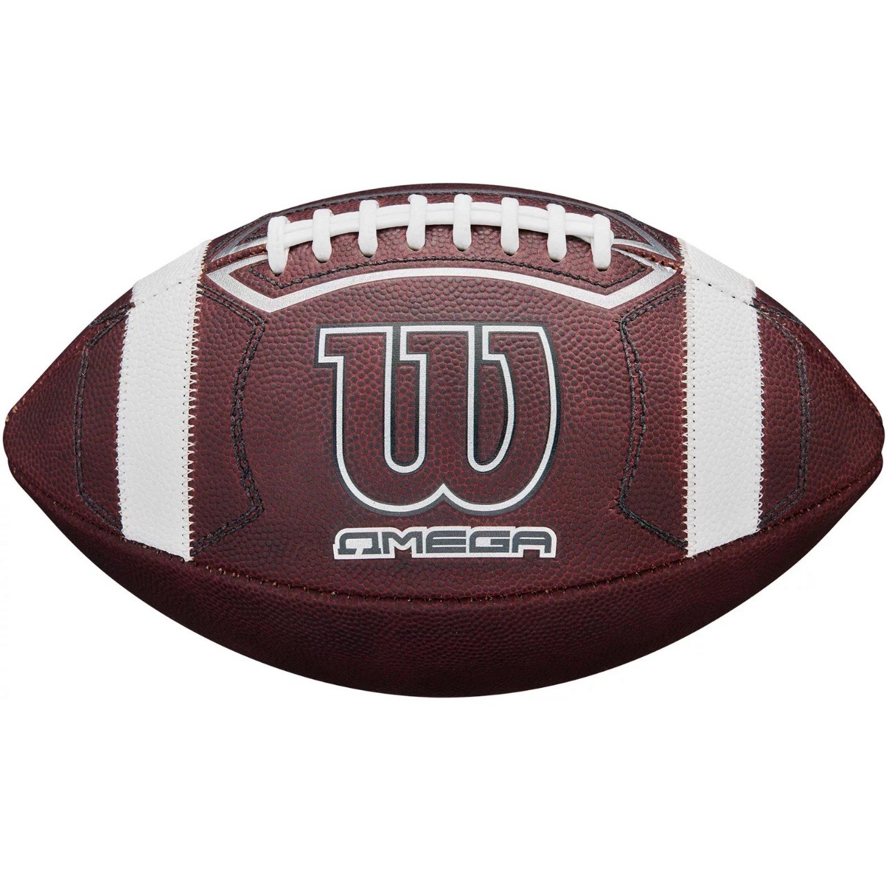 Wilson Omega Official Game Football - Leather Brand New NCAA NFHS