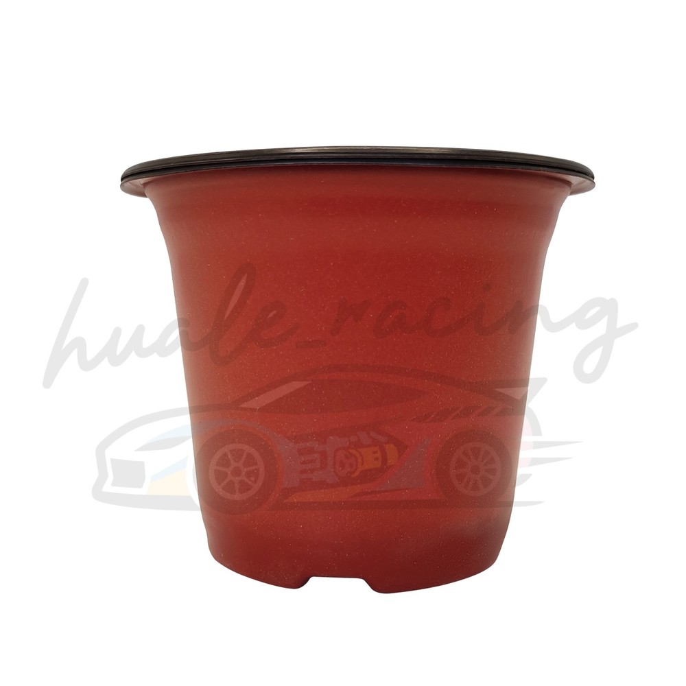 100 Pack Durable Plastic Pots Nursery Start Succulent Seedlings Transplanted
