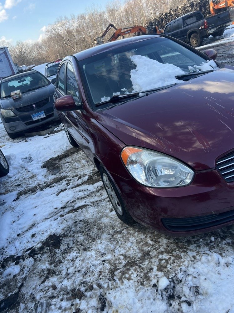 ACCENT 2008 Glove Box OEM