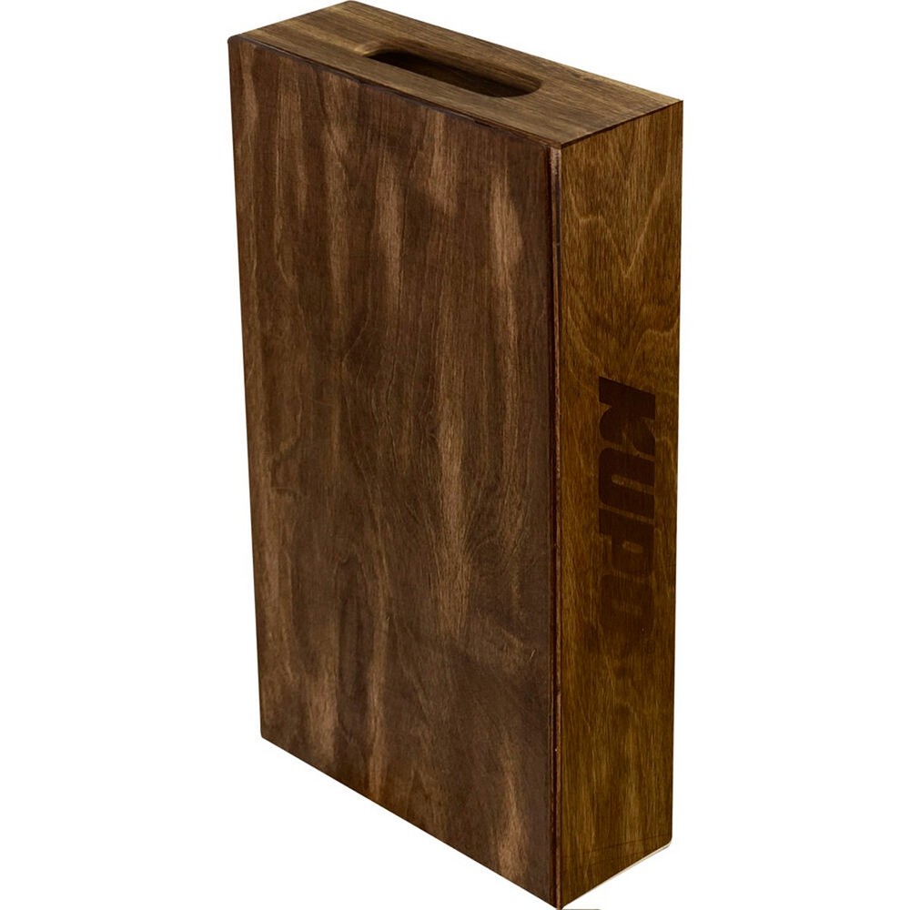 Kupo Half-Size Apple Box, Brown Stained