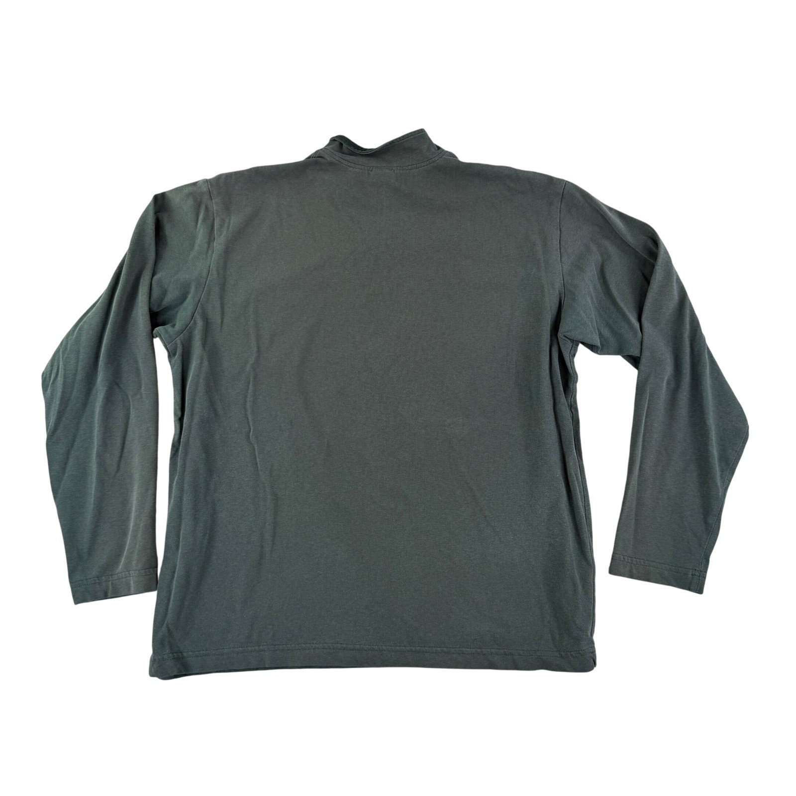 Vintage Patagonia Shirt Mens Large Long Sleeve 1/4 Zip Pullover Made In USA