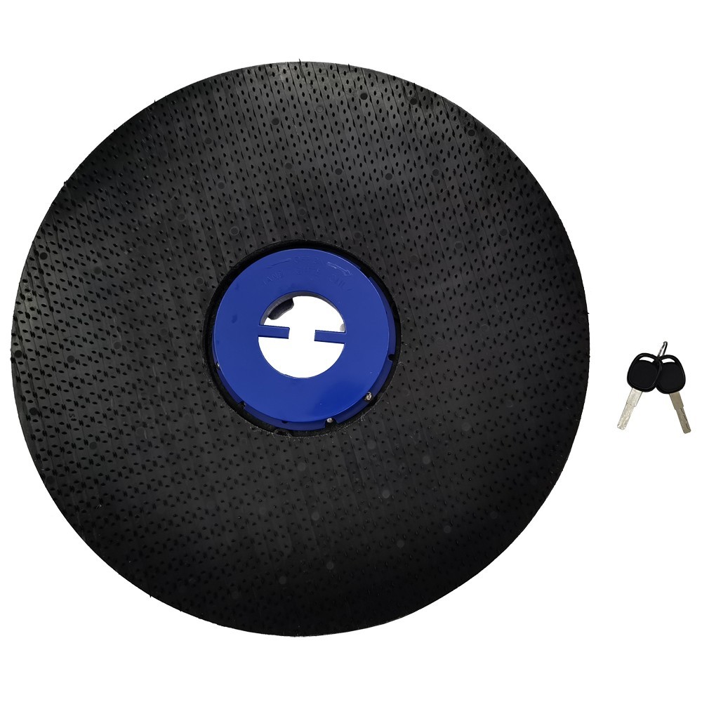 110V AS-1050C Wire-type 20" Automatic Floor Scrubber Machine and Dryer