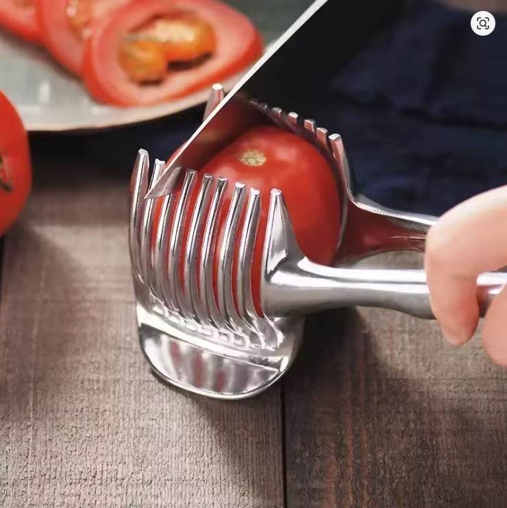 Fruit Vegetable Cutter Tomato Potato Lemon Slicer For Kitchen Gadgets Tools 1Pcs