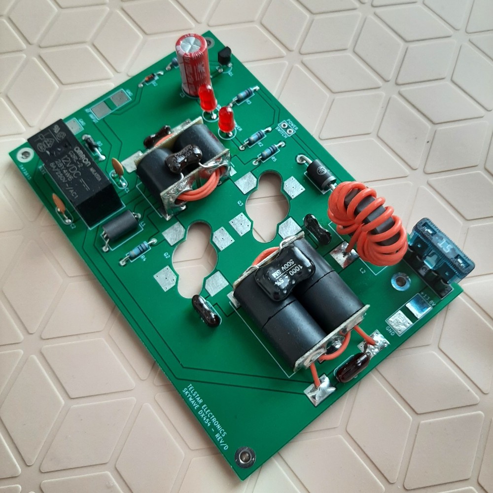 SkyWave DX454 Linear Amplifier Board - High Performance/Reliability Design